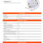 SENSOR DE MOVIMINETO CON TIRA LED PAR ESCALERAS O CLOSETS MARCA TL APPS.
