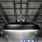 CAMPANA INDUSTRIAL UFO 200W 24,300LM 65K LUZ FRÍA TISHMAN TLHB20050