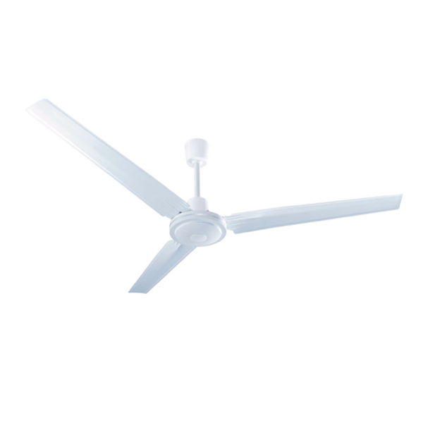 VENTILADOR INDUSTRIAL 56"  65W BLANCO TISHMAN THYPOON TLCF1020W
