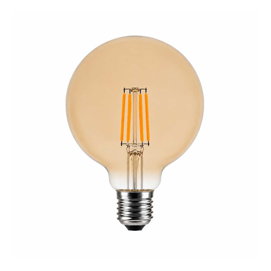 FOCO LED VINTGAE GLOBO G90 8W E26/E27 YK LIGHTING YKFIL38