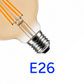 FOCO LED VINTGAE GLOBO G90 8W E26/E27 YK LIGHTING YKFIL38