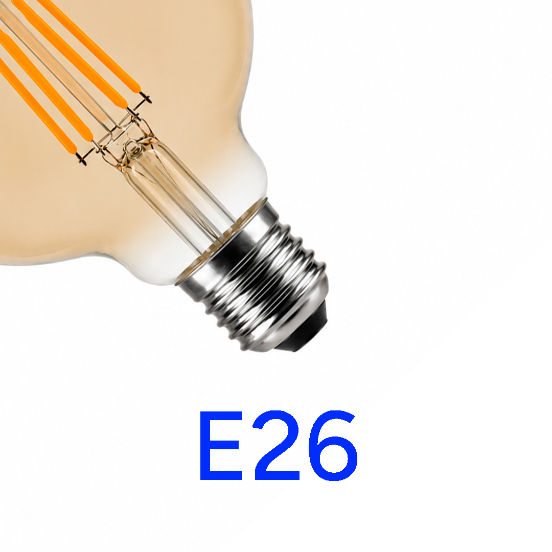 FOCO LED VINTGAE GLOBO G90 8W E26/E27 YK LIGHTING YKFIL38