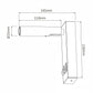 LÁMPARA MURO LECTURA RECAMARA USB + USB C ARTLITE ADE-039