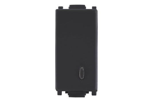 APAGADOR SENCILLO C/ PILOTO BLACK ALPHA