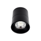 LÁMPARA LED DIRIGIBLE SOBREPONER CILINDRO CON ROTACIÓN NEGRO 10W CCT MULTI TEMPERATURA ARTLITE ADE-703