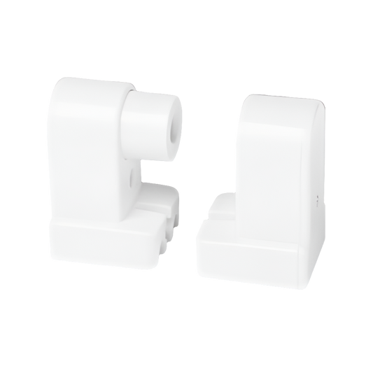 JUEGO DE BASES P/SLIM LINE C/RESORTE 1000V BASES PARA TUBO T8 DE 2.40MTS 36W FA8 FY8 DE UN SOLO PIN SOCKET (PRECIO POR PAR)