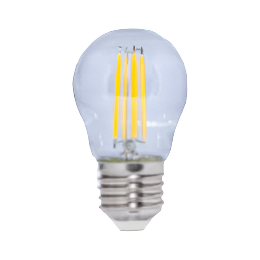 FOCO BULBO LED E26 4W 440LM 27K LUZ CÁLIDA TECNOLED ML-G454W-C