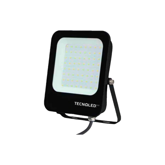 REFLECTOR ALTA POTENCIA 200W 24,000LM IP66 65K LUZ FRÍA TECNOLED RZNK-200W-BB