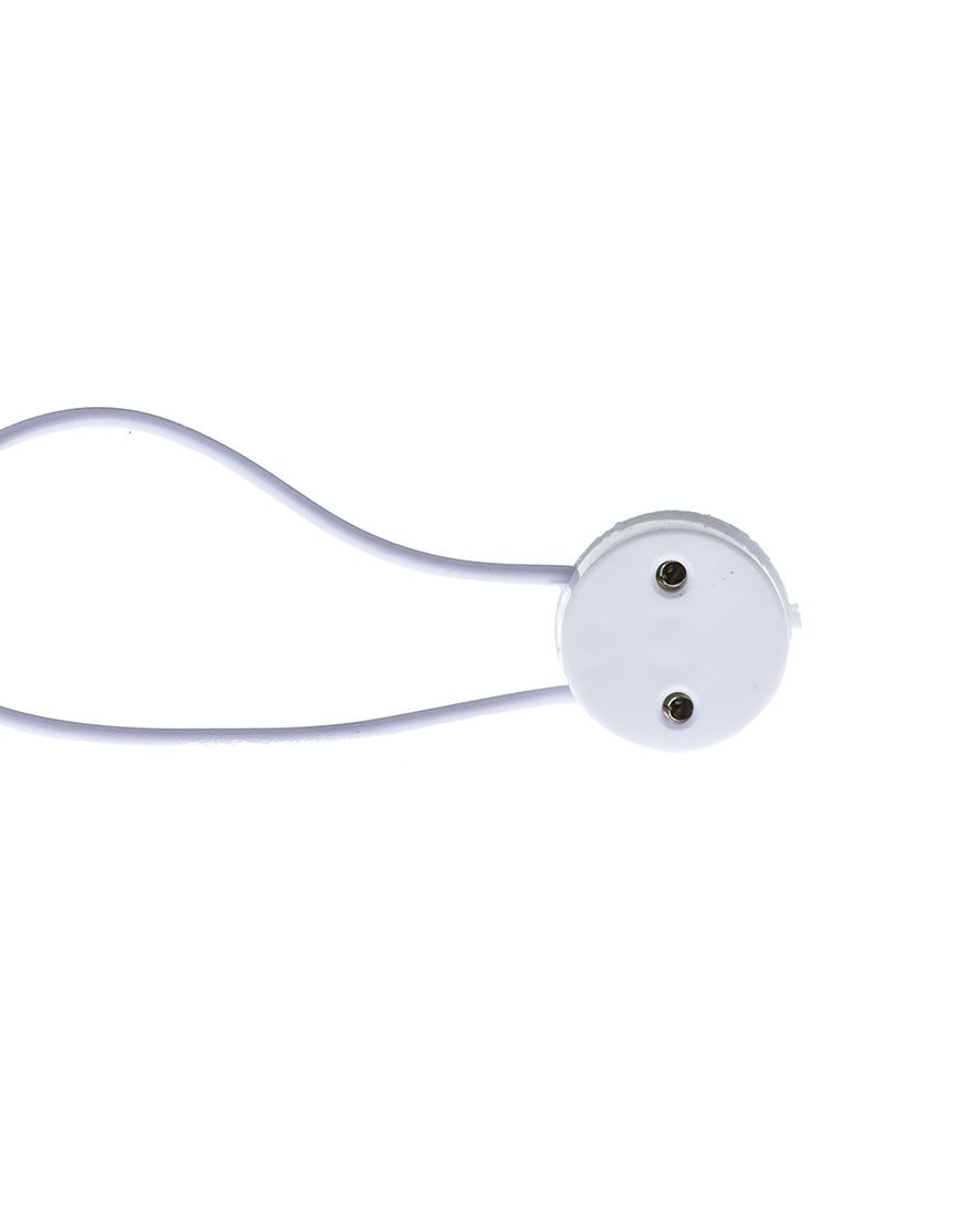 BASE SOCKET P/TUBO T/8 CON CABLE