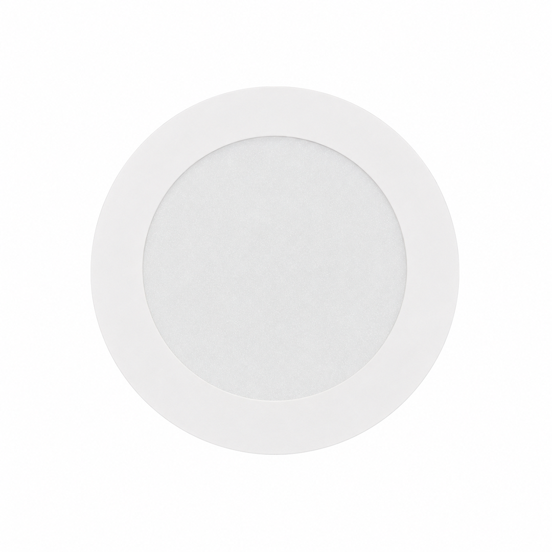 PANEL LED EMPOTRABLE BOTE INTEGRAL 12W CCT MULTI TEMPERATURA BOOMER BLDL-0005-01265