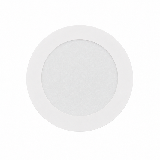 PANEL LED EMPOTRABLE BOTE INTEGRAL 12W CCT MULTI TEMPERATURA BOOMER BLDL-0005-01265