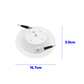 PANEL LED EMPOTRABLE BOTE INTEGRAL 12W CCT MULTI TEMPERATURA BOOMER BLDL-0005-01265
