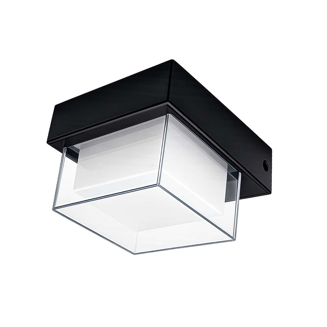 LÁMPARA ARBOTANTE MURO SOLAR MINI EXTERIOR IP54 65K LUZ FRÍA BOOMER SA2101A6