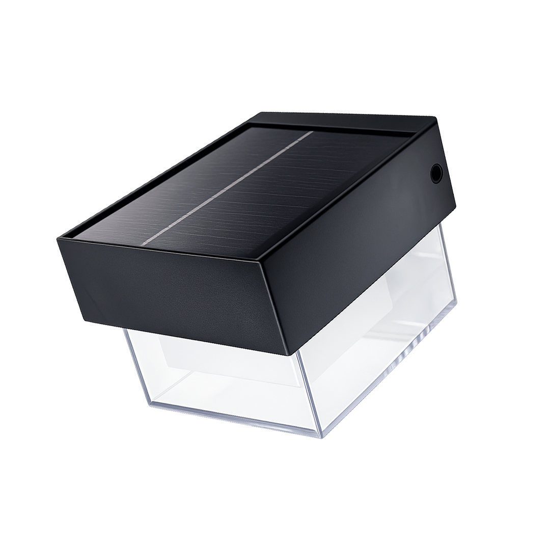 LÁMPARA ARBOTANTE MURO SOLAR MINI EXTERIOR IP54 65K LUZ FRÍA BOOMER SA2101A6