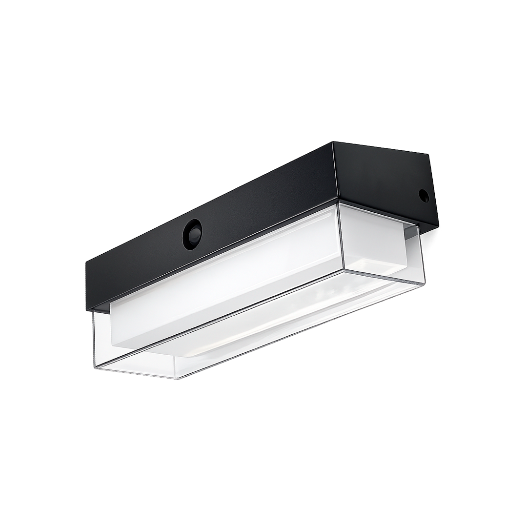 LAMPARA ARBOTANTE MURO SOLAR EXTERIOR IP54 65K LUZ FRÍA BOOMER SA2102A6