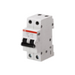 INTERRUPTOR MINI CURVA C. TERMOMAGNÉTICO 2P 50A ABB SH202C50