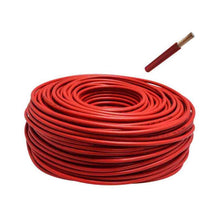 CABLE THW CAL 12 ROJO AMU CAJA COMPLETA