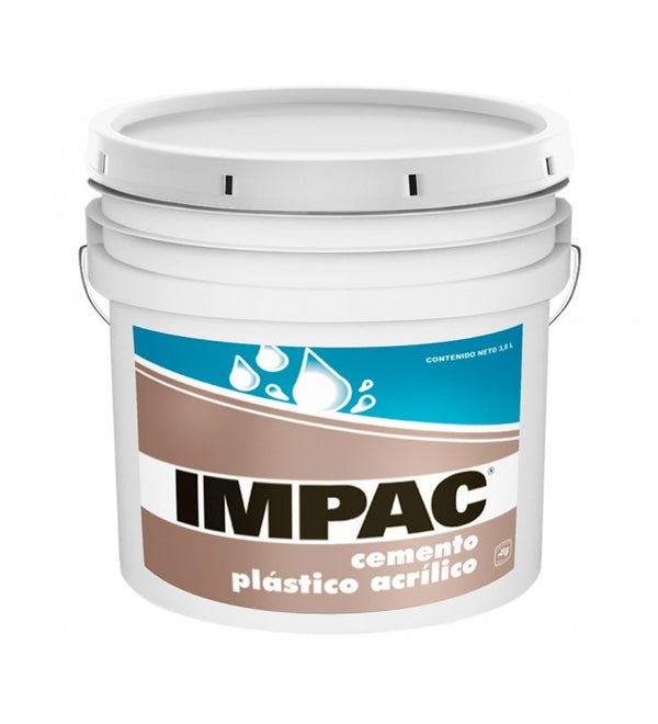 CEMENTO PLASTICO GALON 3.8L IMPAC VGIIMCPBL1