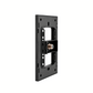 PLACA DE CONTACTO COAXIAL PARA TV GRIS OXFORD LUXURY ARTLITE APL-410