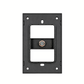 PLACA DE CONTACTO COAXIAL PARA TV GRIS OXFORD LUXURY ARTLITE APL-410