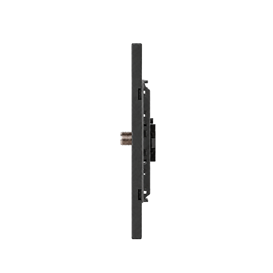 PLACA DE CONTACTO COAXIAL PARA TV GRIS OXFORD LUXURY ARTLITE APL-410