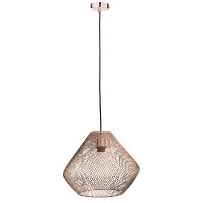 LUMINARIA SUSPENDIDO COBRE 100-240V