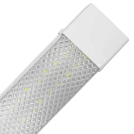 LÁMPARA REGLETA LED 1.2M 72W 7,000LM 65K LUZ FRÍA TECNOLED ML-WLS-72W