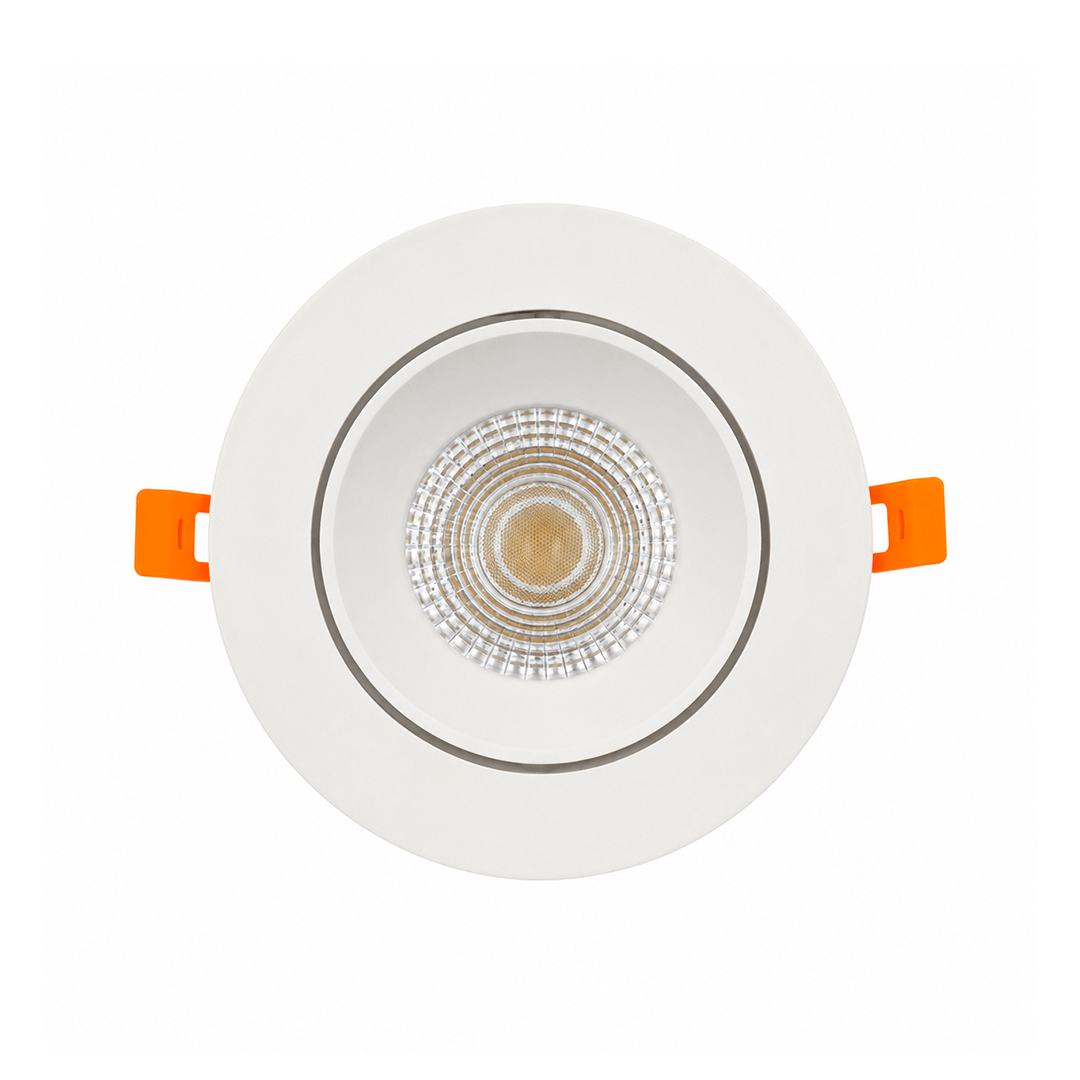 SPOT LED EMPOTRADO DOBLE ALTURA 15W 65K LUZ FRÍA TECHNO SHINE DLC15W148CW