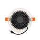 SPOT LED EMPOTRADO DOBLE ALTURA 15W 65K LUZ FRÍA TECHNO SHINE DLC15W148CW
