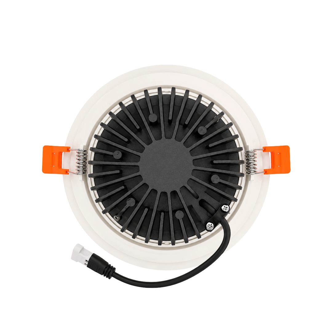 SPOT LED EMPOTRADO DOBLE ALTURA 15W 65K LUZ FRÍA TECHNO SHINE DLC15W148CW