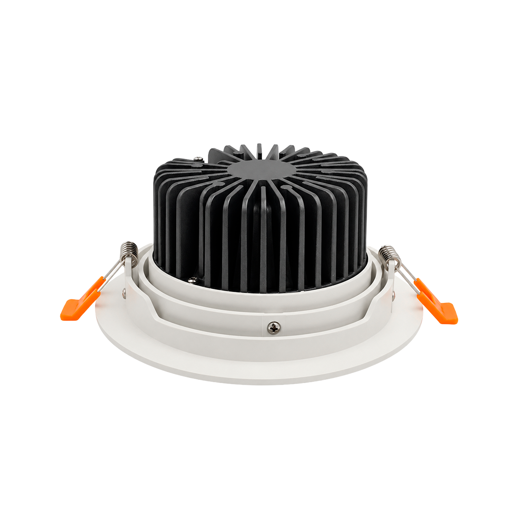 SPOT LED EMPOTRADO DOBLE ALTURA 15W 65K LUZ FRÍA TECHNO SHINE DLC15W148CW