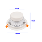 PANEL LED DOBLE ALTURA BOTE INTEGRAL 15W 30K LUZ CÁLIDA TECHNO SHINE DLS15W180WW