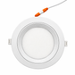 LÁMPARA PANEL EMPOTRABLE LED BLANCO 15CM 12W 30K LUZ CÁLIDA MAXXI MX-EM8000/B/LED30