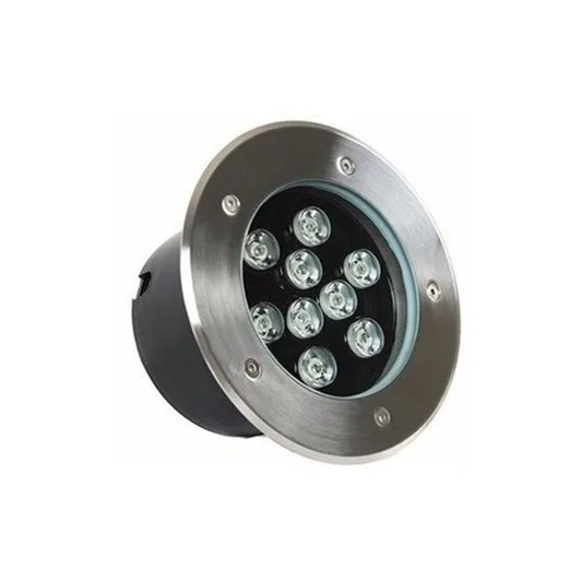 EMPOTRADO DE PISO 9W 30K LUZ CÁLIDA MUNDO LUCIDO NWEMP9C