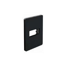 PLACA CHASIS 1 MODULO NEGRO ESTEVEZ N1371-NS