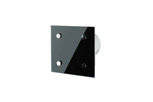 EXTRACTOR DE AIRE 4PG CRISTAL NEGRO