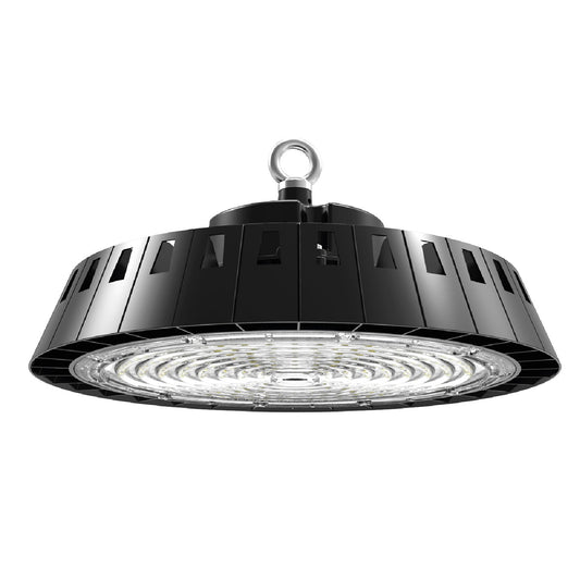 LÁMPARA INDUSTRIAL UFO 200W 30000LM SUPRESOR DE PICOS 6KV 50K LUZ FRÍA FORLIGHTING ECO-FLI-1-200W