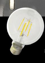 GLOBO FILAMENTO LED EDISON VINTAGE G80 4W BC