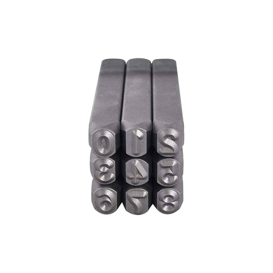 JUEGO NÚMEROS DE GOLPE 1/8" HANSON G30830