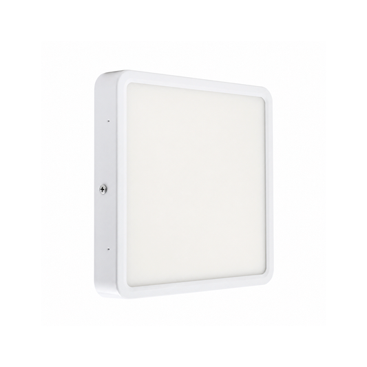 PANEL LED SOBREPONER CUADRADO 19CM 18W 1350LM 30K LUZ CÁLIDA ILV MPD-018-02FC
