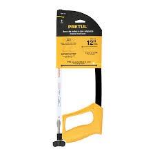 ARCO DE SOLERA CON SEGUETA 12" PRETUL 20017 APS-12