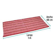 JERGA PLANA ROJA 1M X 48CM KLINTEK 57103 JER-1R