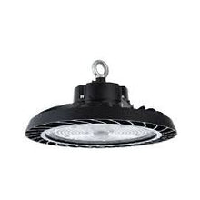 LÁMPARA UFO LED INDUSTRIAL ATENUABLE DE 200W 42,000LM 5500K LUZ FRÍA BOOMER HB010705 HS-RS210 210 LUMENS POR WATT HB10705