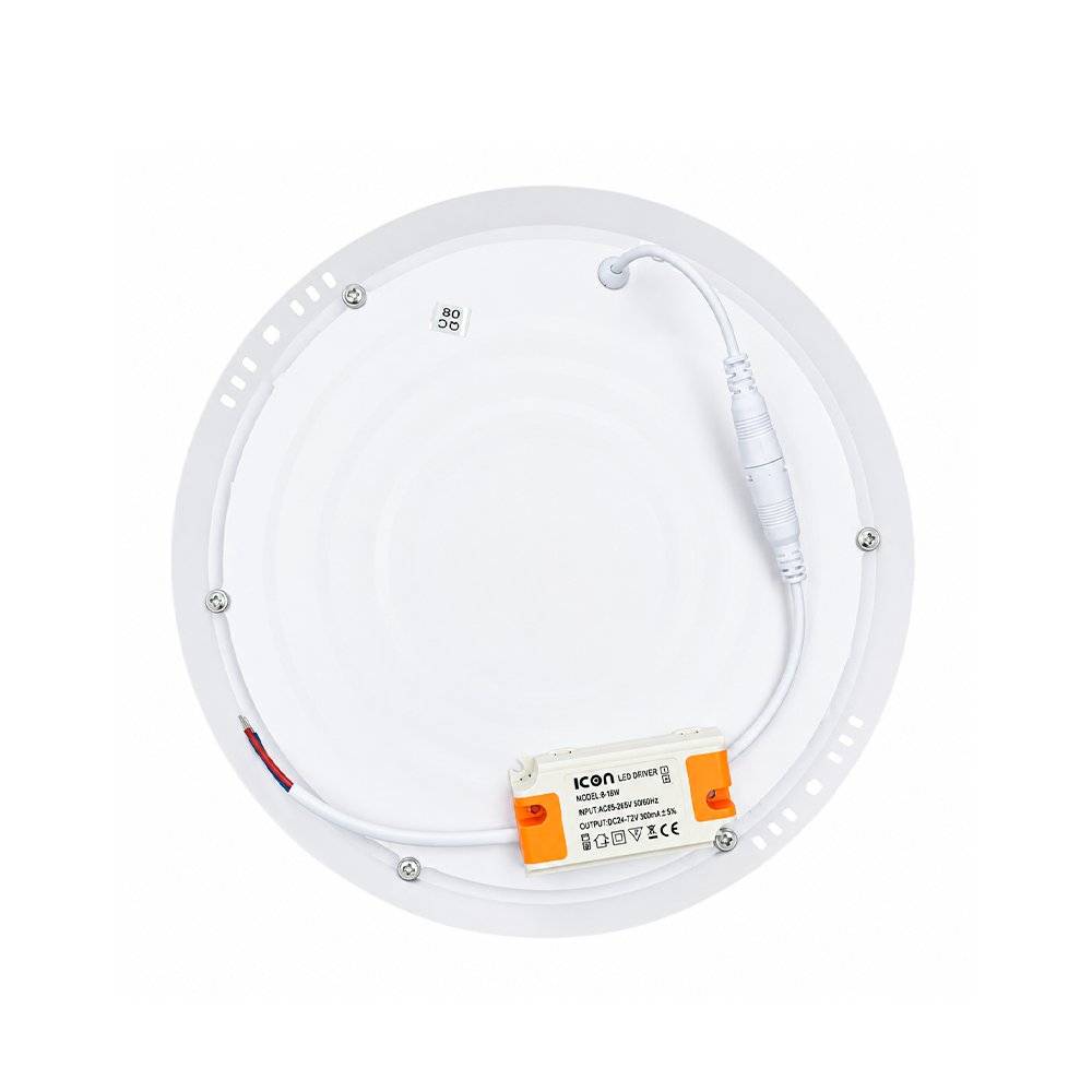 PANEL LED SOBREPONER 18W 41K LUZ NEUTRA ICON DLSP18W41