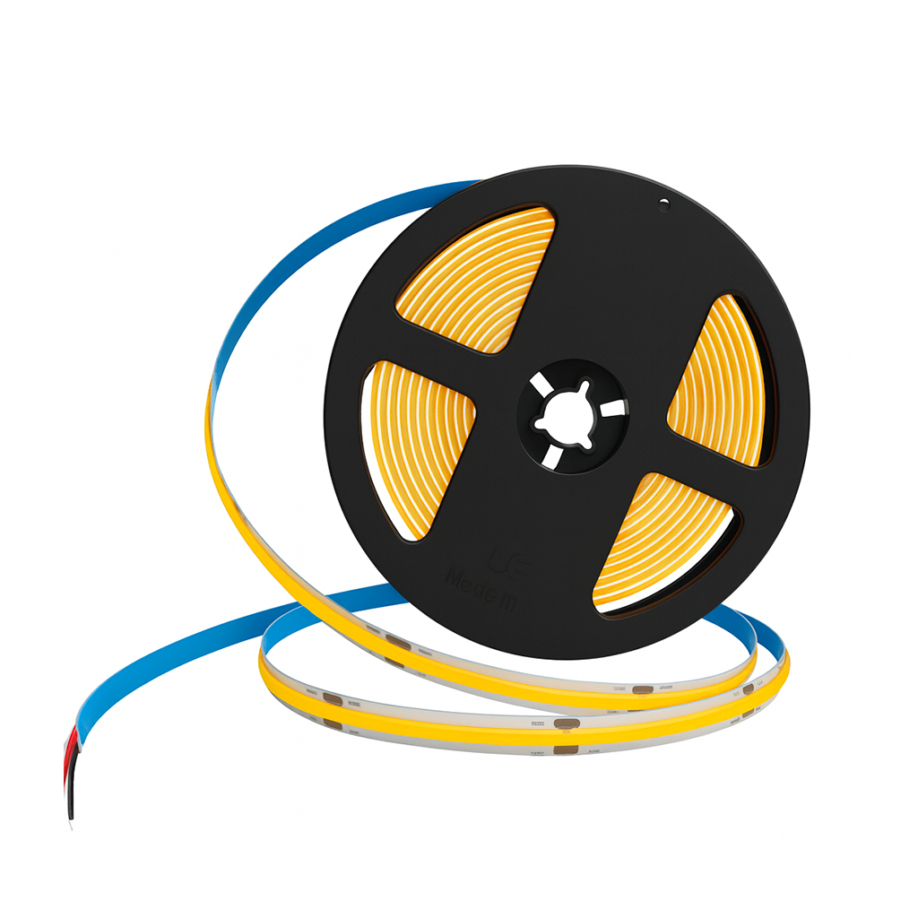 TIRA LED COB INTERIOR 5MTS 127V 50W 40K LUZ NEUTRA DIMMABLE JACH ST5-COB41