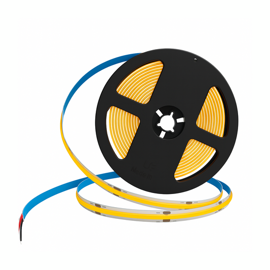 TIRA LED COB INTERIOR 5MTS 127V 50W 30K LUZ CÁLIDA DIMMABLE JACH ST5-COB30