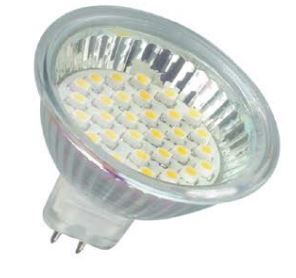 E27 48 LEDS SMD 2.4W 2700K BLANCO CALIDO