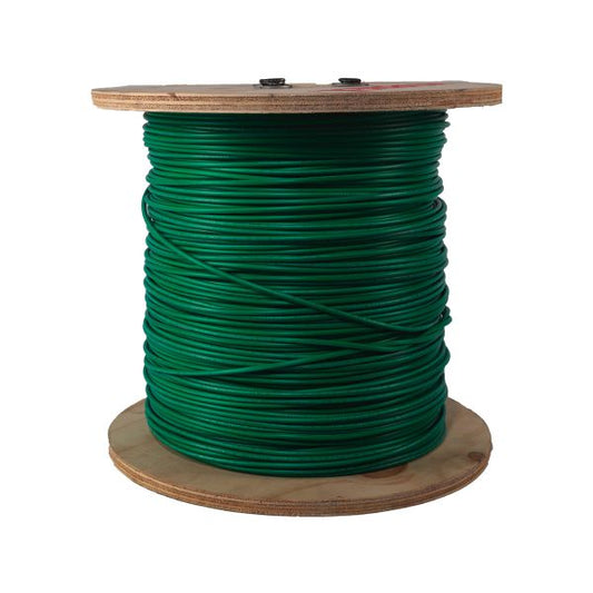CABLE CALIBRE #10 THW VERDE CARRETE  1000M