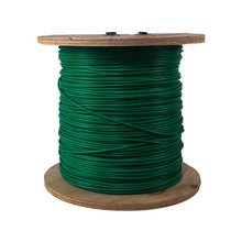 CABLE CALIBRE #10 THW VERDE CARRETE  1000M