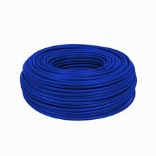 CABLE CALIBRE #14 THW AZUL CAJA 100M